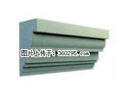 产品三维图型 - 檐口线，型号：SX311-YK-5，规格：159x280mm(5) - 达州三象EPS建材 dazhou.sx311.cc